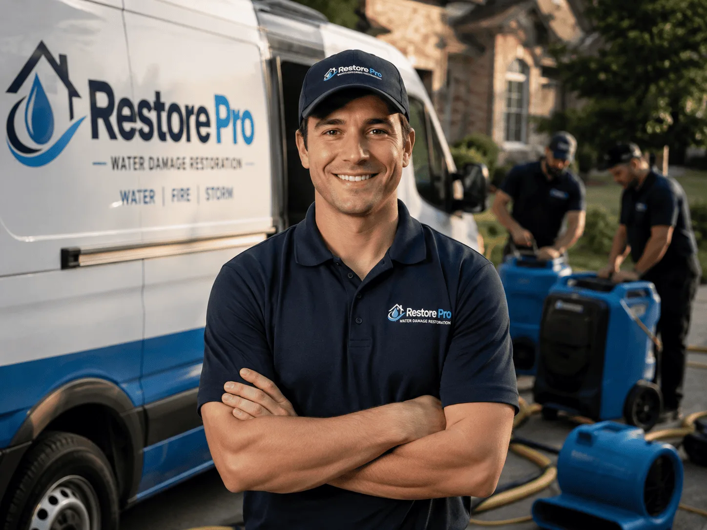 Water Damage Restoration company in Holt, MO