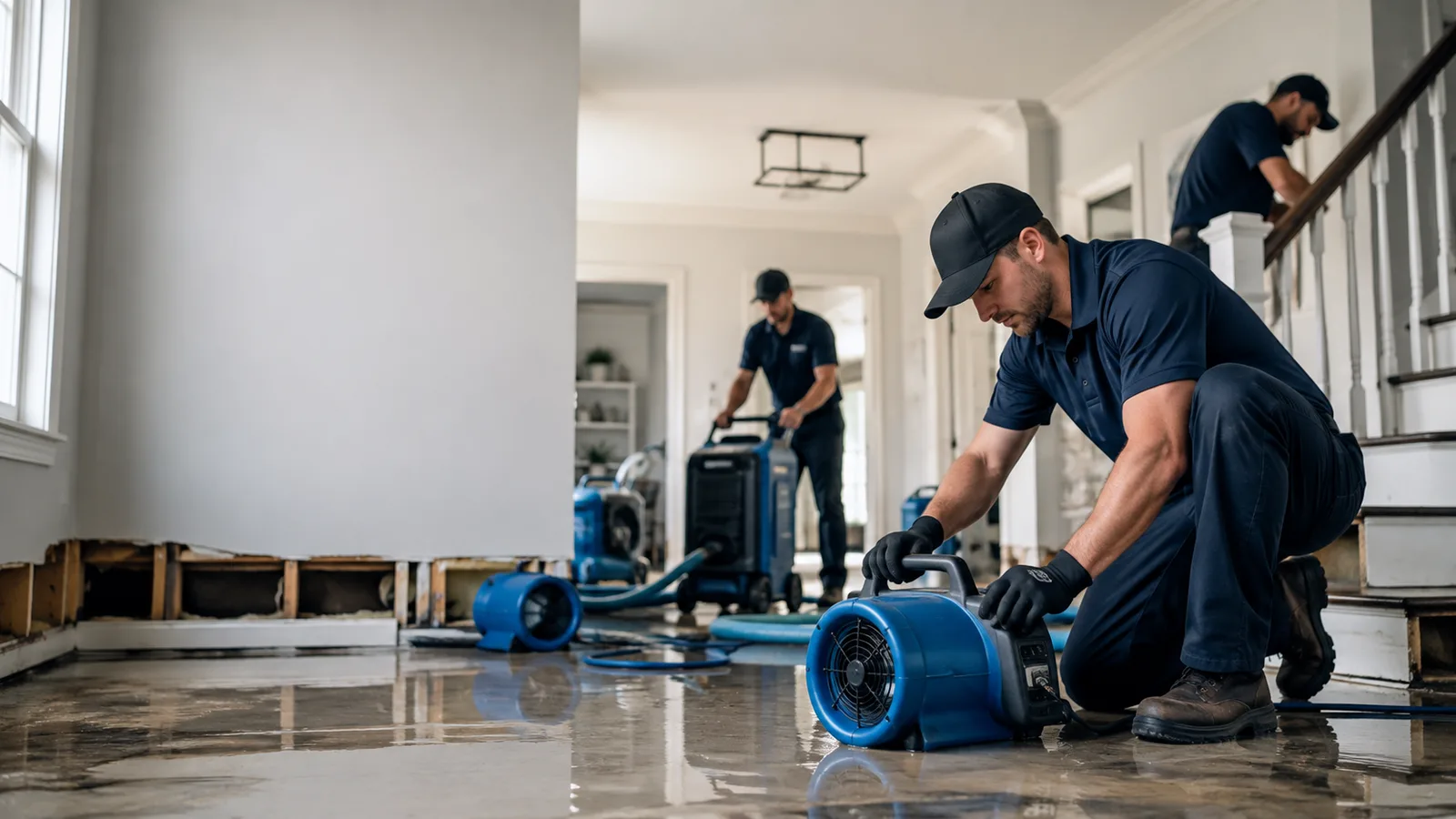 Water Damage Restoration in Holt, MO near me